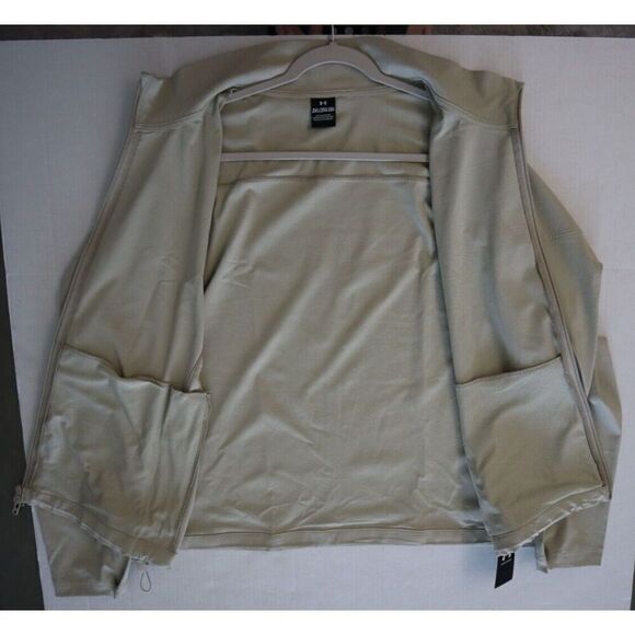 Under Armour 1385895-289 Women Sz 2XL Khaki Base Unstoppable Vented Jacket - Picture 16 of 16